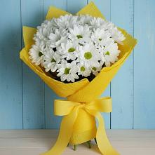 Букет цветов из:  Хризантемы #REPLACE_PRED# Алкино