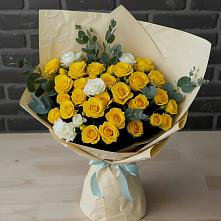 Букет цветов из:  Розы #REPLACE_PRED# Алкино