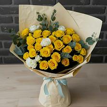 Букет цветов из:  Розы в Алкино