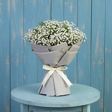 Букет цветов из:  Гипсофила в Алкино
