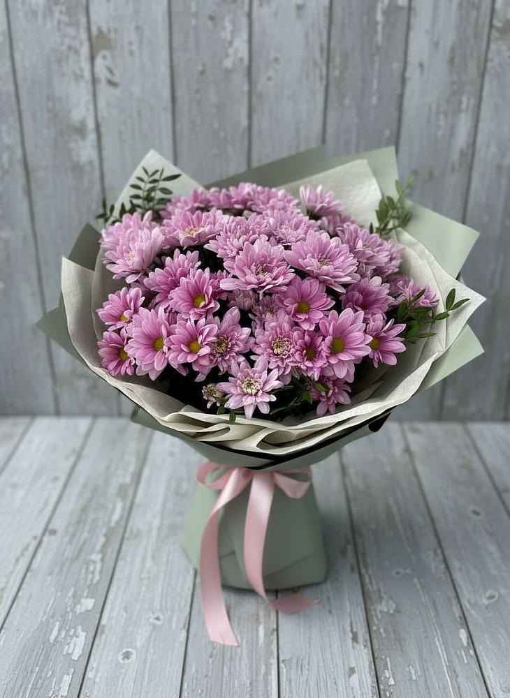 Букет цветов из: Хризантемы в Алкино