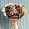 Букет цветов из: Гвоздики и Розы в Алкино