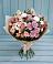 Букет цветов из: Хризантемы, Розы и Альстромерии в Алкино