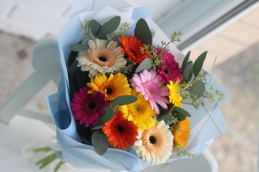 Букет цветов из: Герберы в Алкино