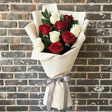 Букет цветов из:  Розы в Алкино