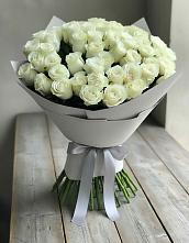 Букет 35 Белых роз в Алкино
