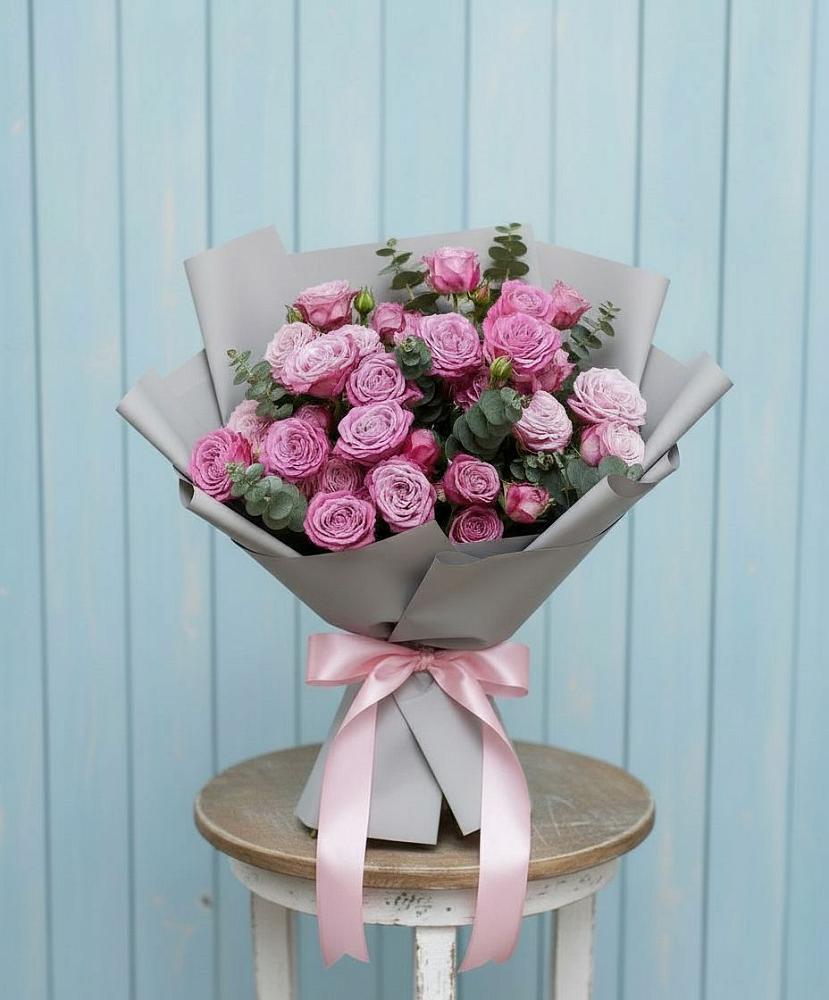 Букет цветов из: Розы в Алкино