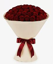 Букет 101 Бордовая роза Блэк Бакарра #REPLACE_PRED# Алкино