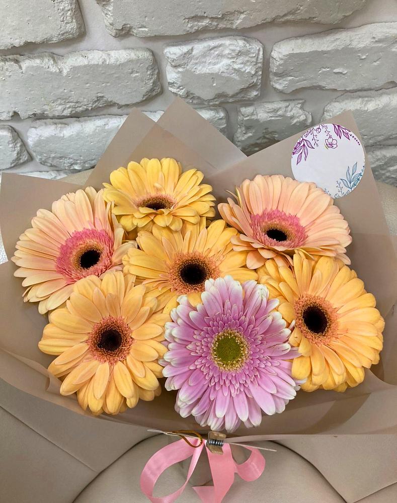 Букет цветов из: Герберы в Алкино