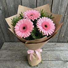Букет цветов из:  Герберы #REPLACE_PRED# Алкино