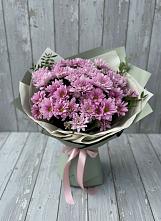 Букет цветов из:  Хризантемы в Алкино