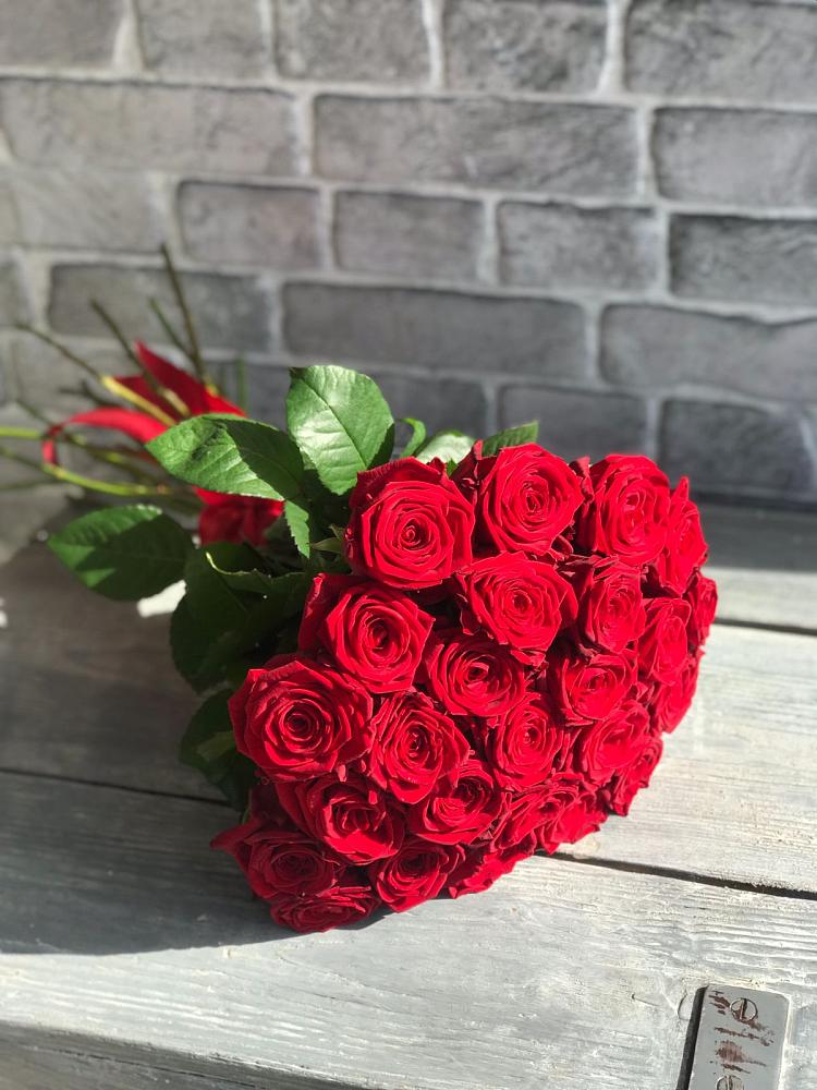 Букет Красные розы Фридом в Алкино