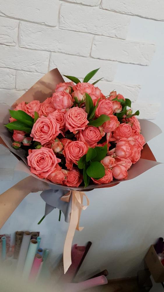 Букет цветов из: Розы в Алкино