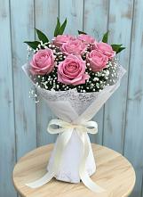 Букет цветов из:  Розы в Алкино