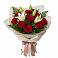 Букет цветов из: Лилии и Розы в Алкино