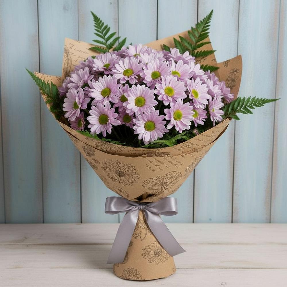 Букет цветов из: Хризантемы в Алкино