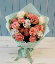 Букет цветов из:  Розы в Алкино
