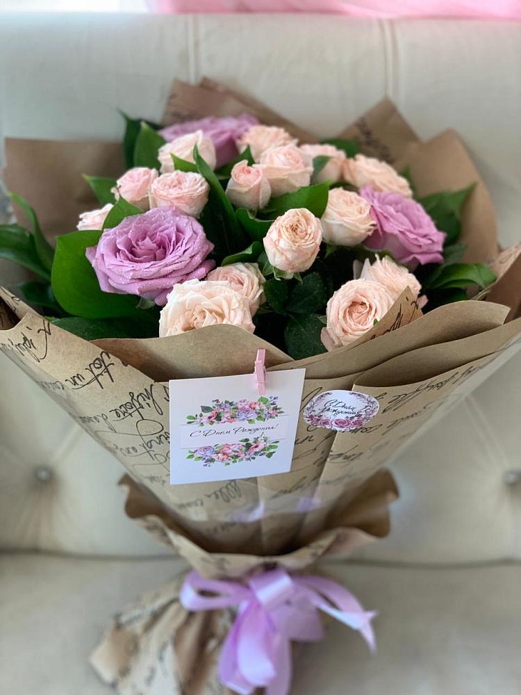 Букет цветов из: Розы в Алкино