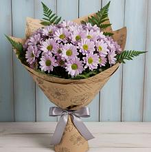 Букет цветов из:  Хризантемы в Алкино