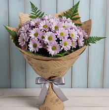 Букет цветов из:  Хризантемы в Алкино