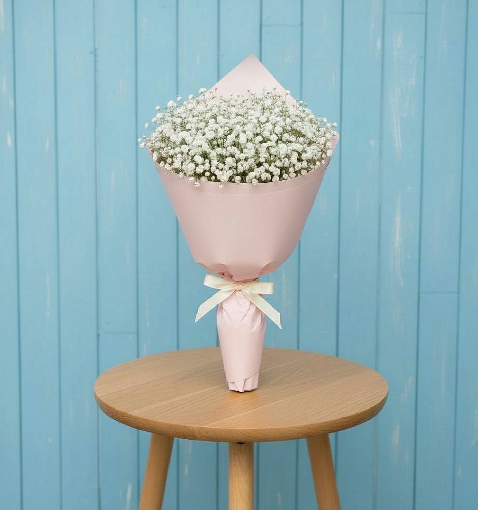 Букет цветов из: Гипсофила в Алкино