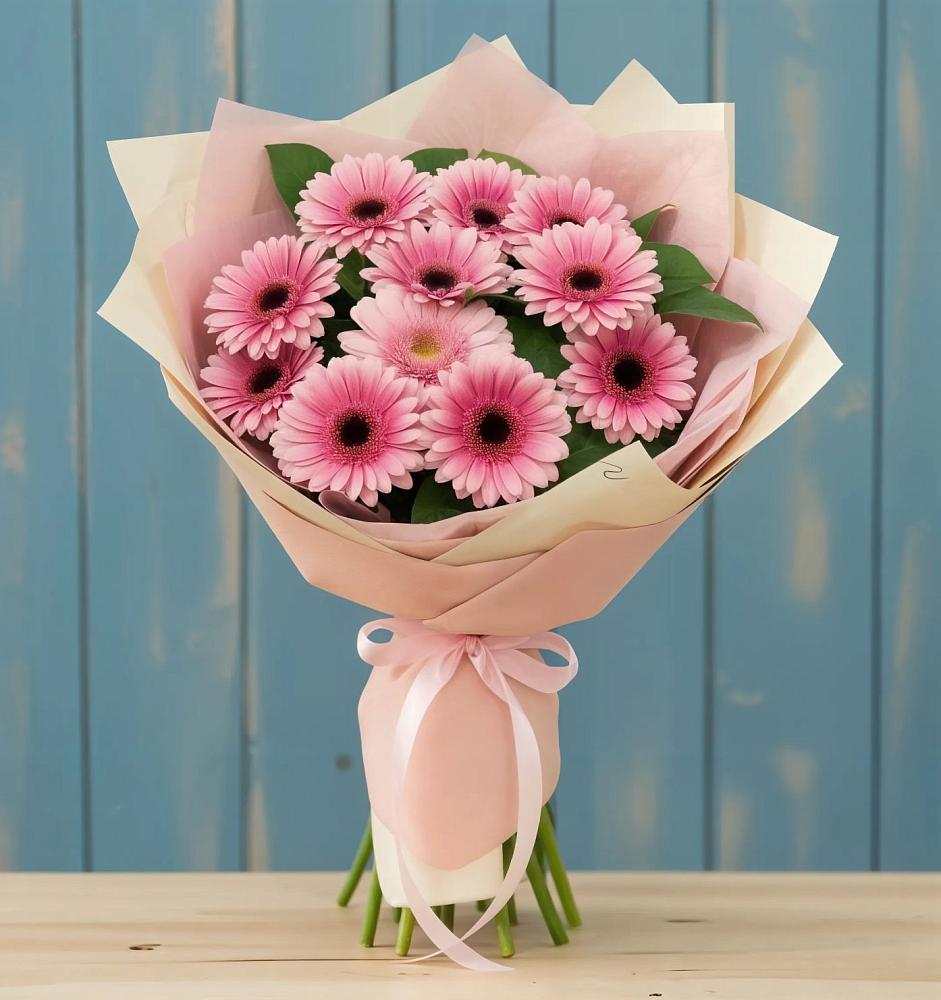 Букет цветов из: Герберы в Алкино