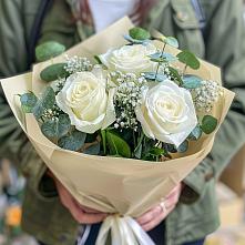Букет цветов из:  Розы #REPLACE_PRED# Алкино