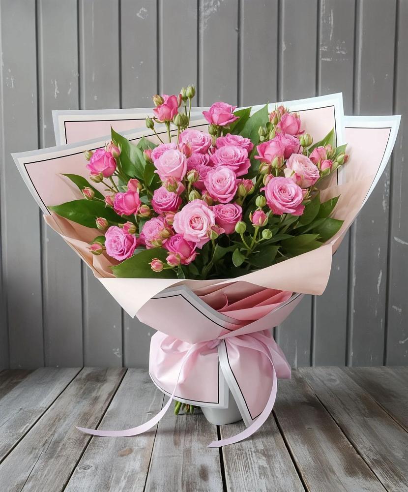 Букет Розовый кустик в Алкино