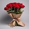 Букет 21 Красная роза Эдлесс Лав в Алкино