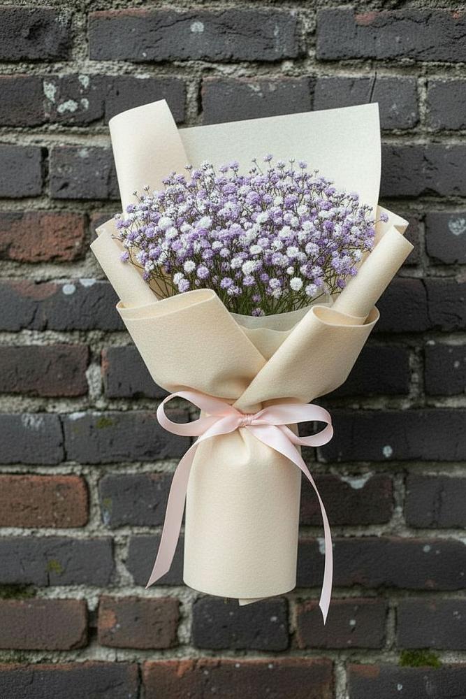 Букет цветов из: Гипсофила в Алкино