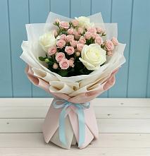 Букет цветов из:  Розы #REPLACE_PRED# Алкино