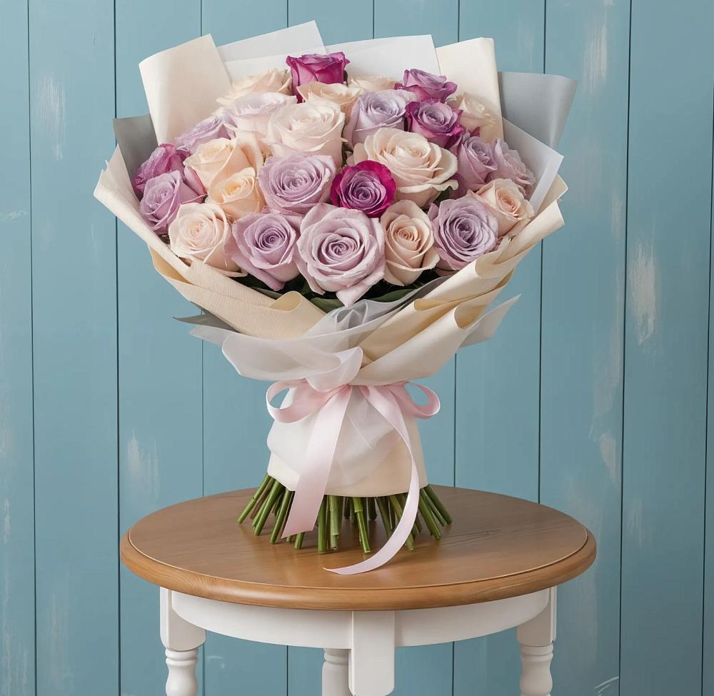 Букет цветов из: Розы в Алкино