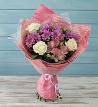 Букет цветов из:  Герберы в Алкино