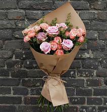 Букет цветов из:  Розы в Алкино