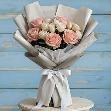 Букет цветов из:  Розы в Алкино