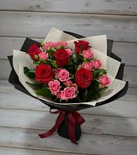 Букет цветов из:  Розы в Алкино