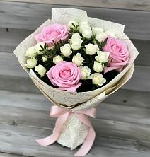 Букет цветов из:  Розы в Алкино