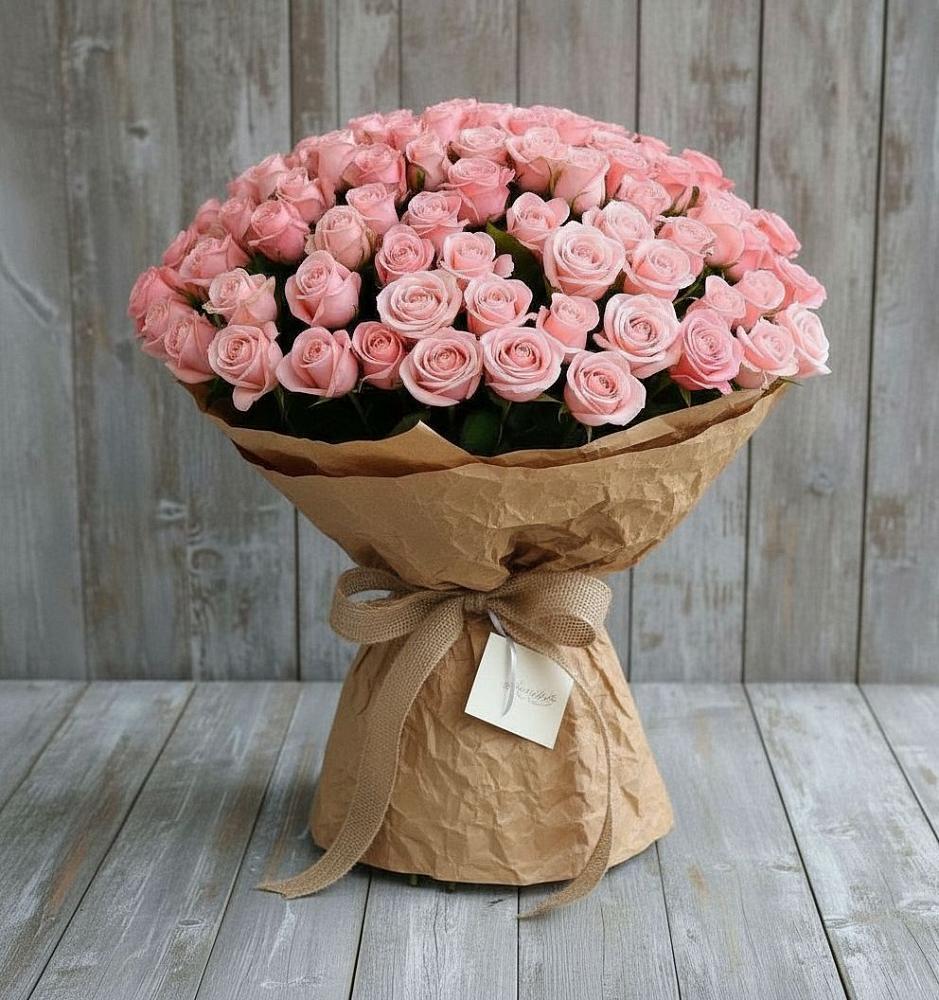 Букет 151 Роза Роуз в Алкино