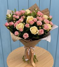 Букет цветов из:  Розы #REPLACE_PRED# Алкино