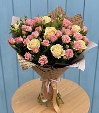 Букет цветов из:  Розы в Алкино