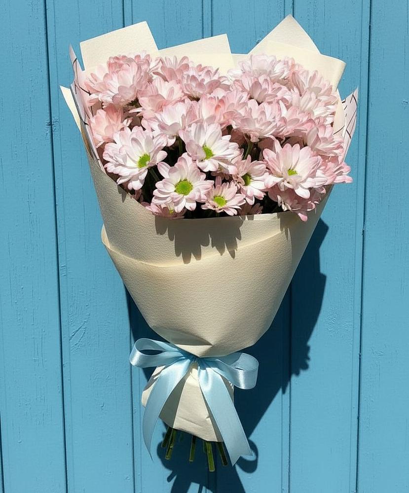 Букет цветов из: Хризантемы в Алкино
