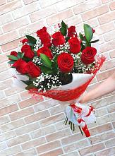 Букет цветов из:  Розы #REPLACE_PRED# Алкино