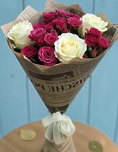 Букет цветов из:  Розы #REPLACE_PRED# Алкино