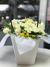 Цветочная композиция из Розы  в Алкино