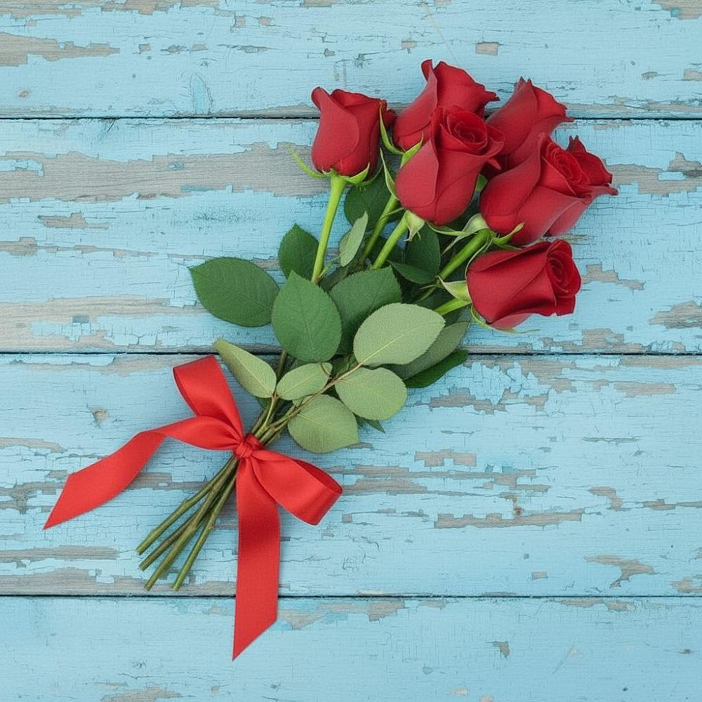 Букет Красные розы в Алкино