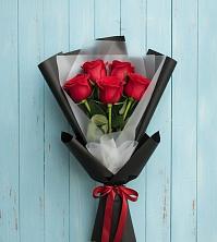 Букет цветов из:  Розы в Алкино