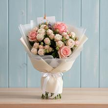 Букет цветов из:  Розы #REPLACE_PRED# Алкино