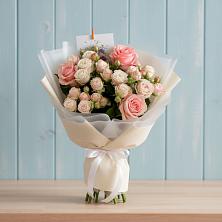 Букет цветов из:  Розы в Алкино