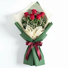 Букет цветов из:  Розы в Алкино