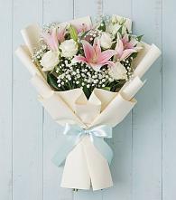 Букет цветов из:  Лилии в Алкино